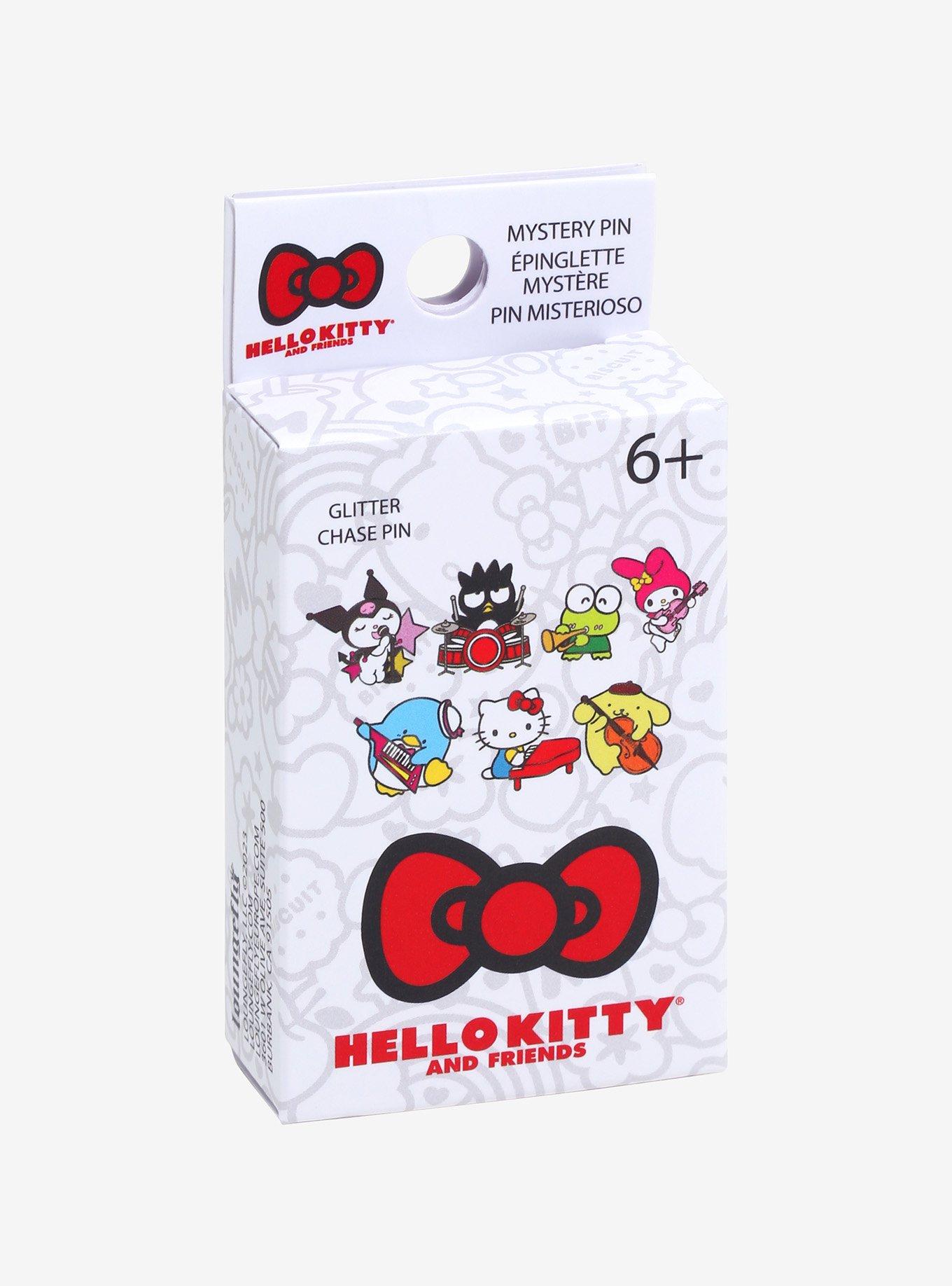 Hello Kitty And Friends Band Members Blind Box Enamel Pin, , hi-res