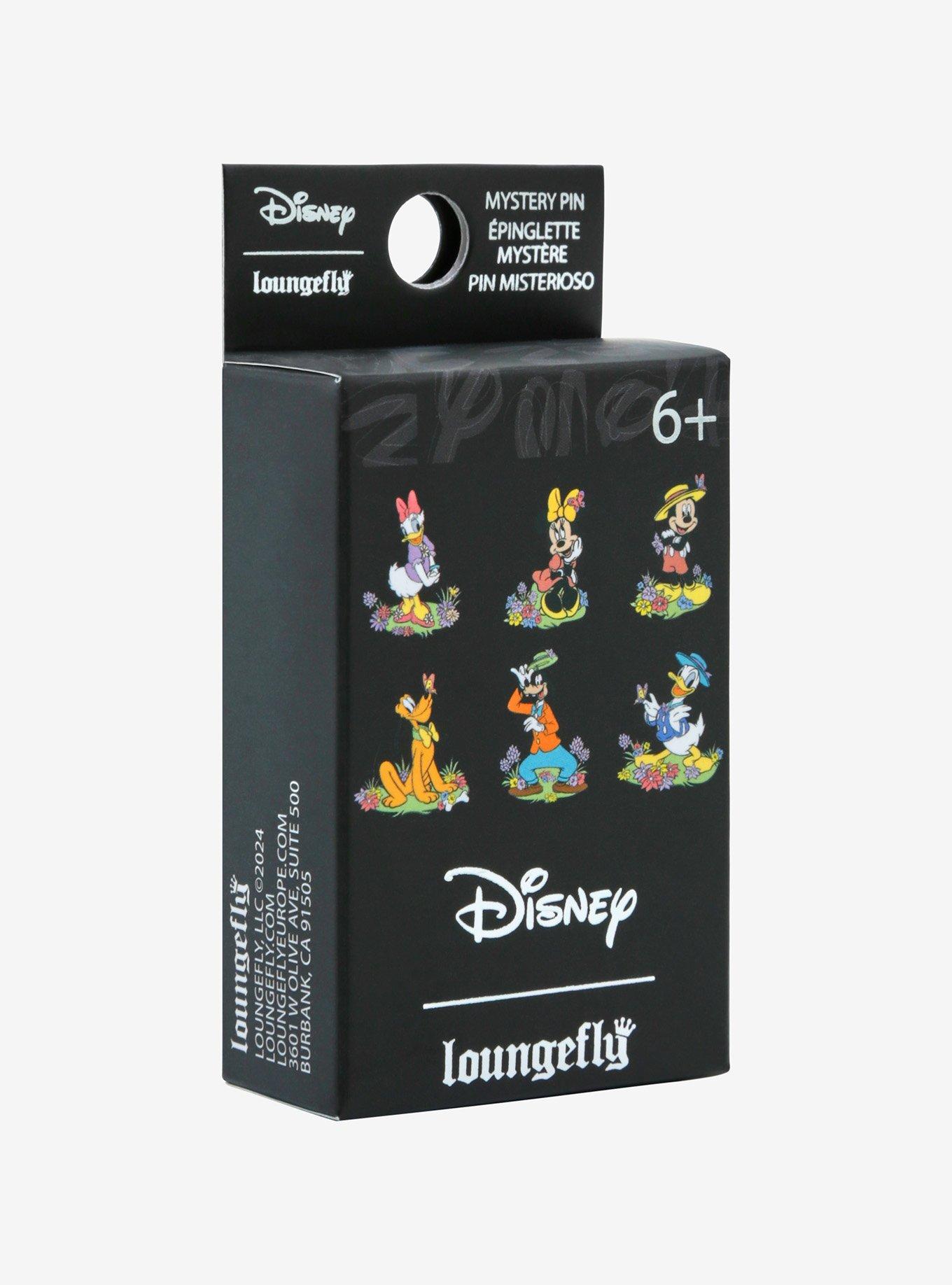 Loungefly Disney Mickey Mouse And Friends Picnic Blind Box Enamel Pin