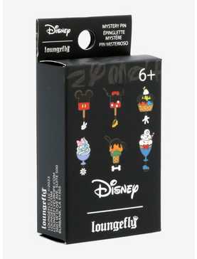 Loungefly Disney Mickey Mouse And Friends Frozen Treats Blind Box Enamel Pin, , hi-res
