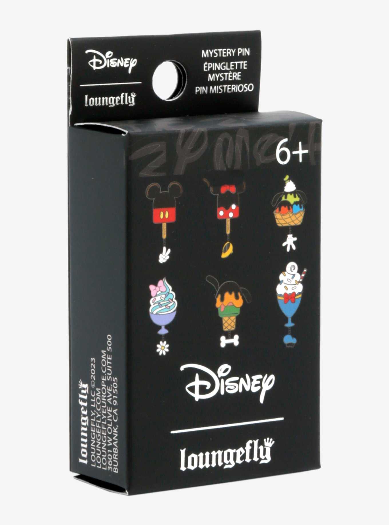 Loungefly Disney Mickey Mouse And Friends Frozen Treats Blind Box Enamel Pin, , hi-res