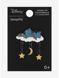 Loungefly Disney Lilo & Stitch Cloud Nap Enamel Pin, , alternate