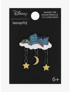Loungefly Disney Lilo & Stitch Cloud Nap Enamel Pin, , hi-res