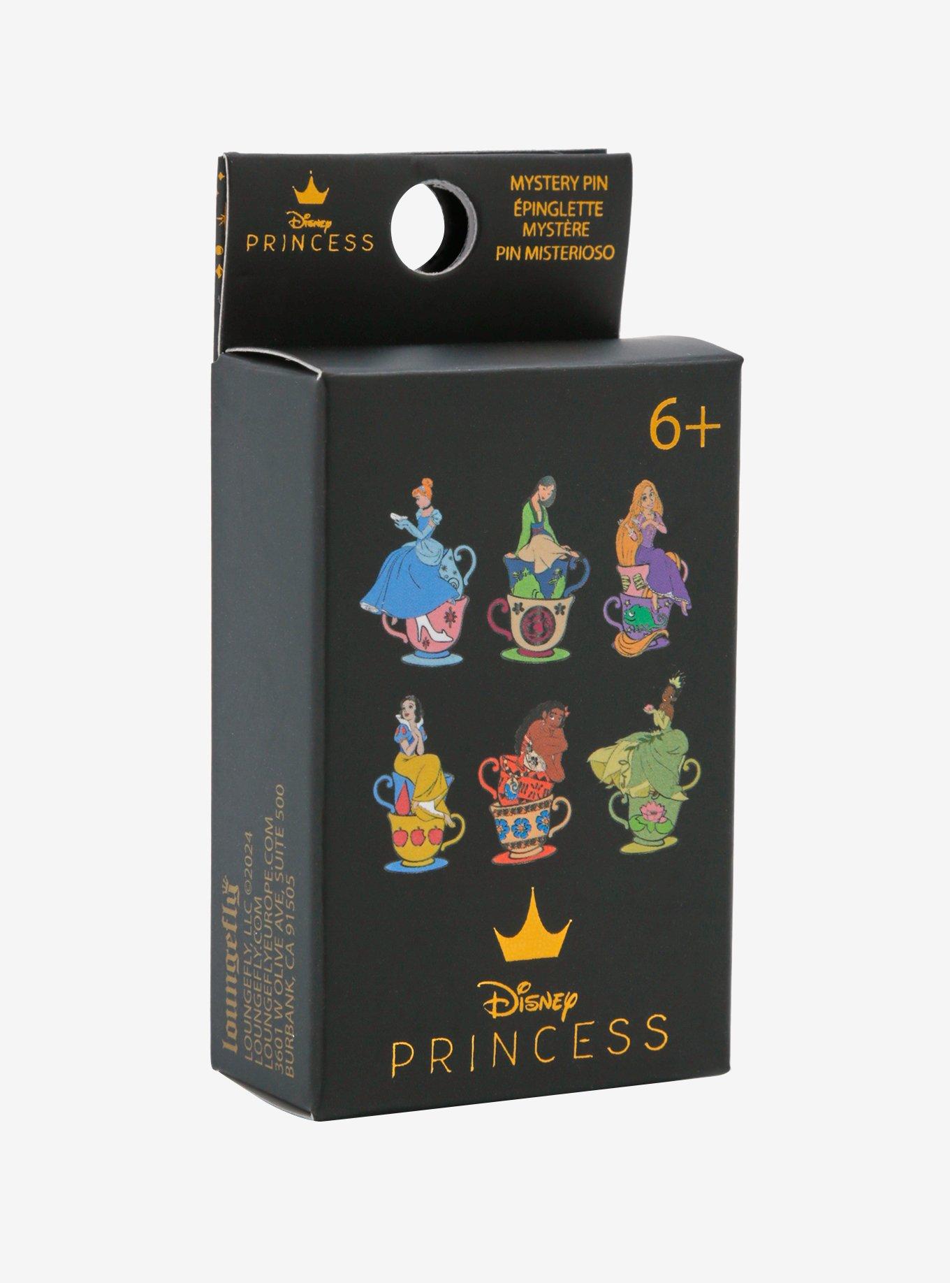 Loungefly Disney Princess Tea Blind Box Enamel Pin