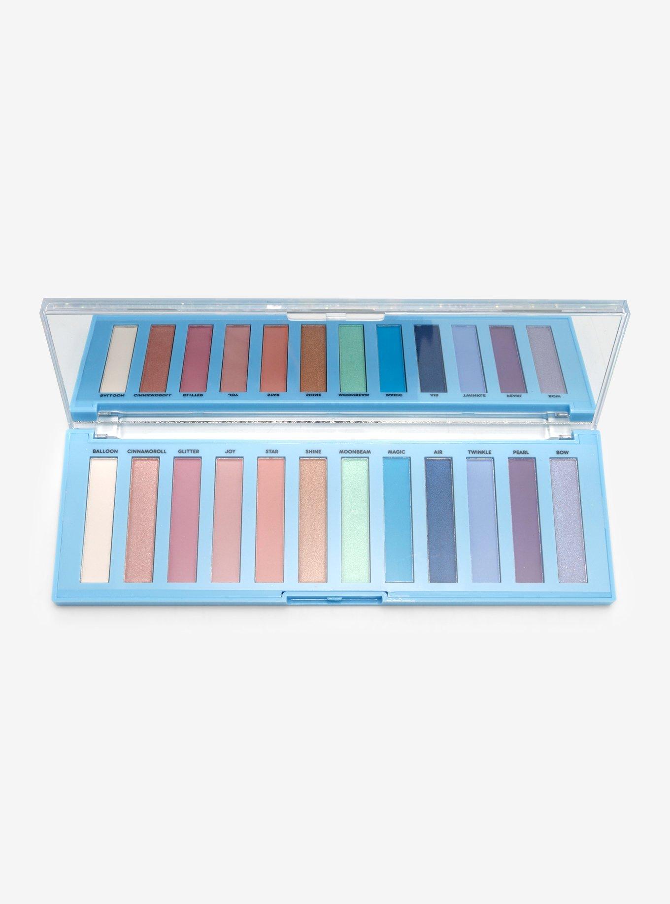 Cinnamoroll Balloon Shop Eyeshadow & Highlighter Palette, , alternate