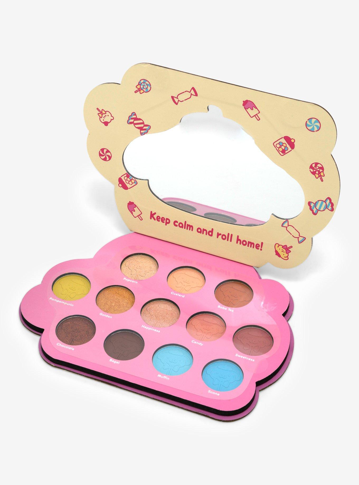 Pompompurin Treats Eyeshadow & Highlighter Palette, , alternate