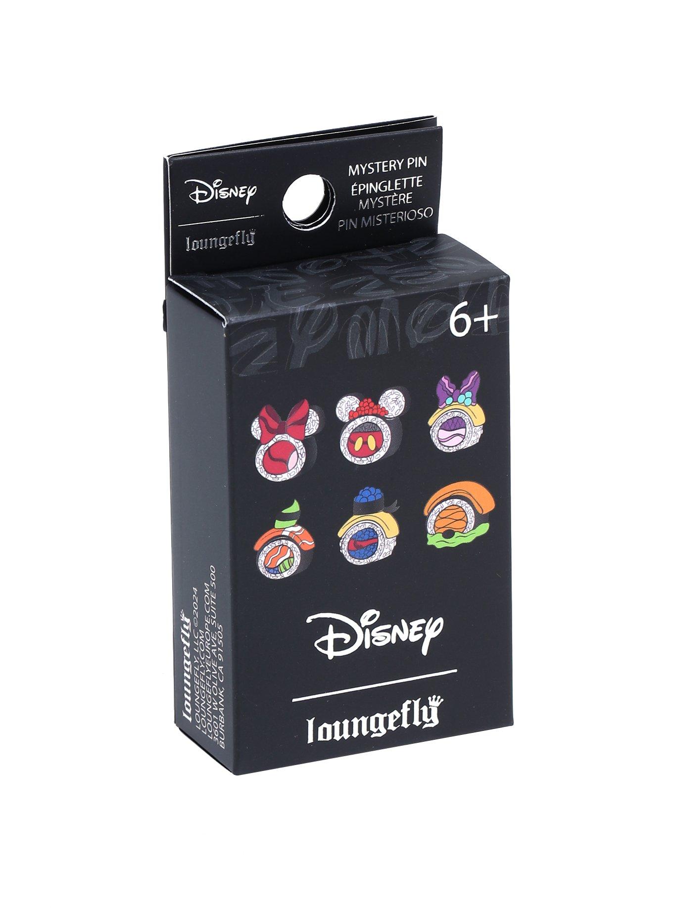 Loungefly Disney Mickey Mouse And Friends Sushi Blind Box Enamel Pin