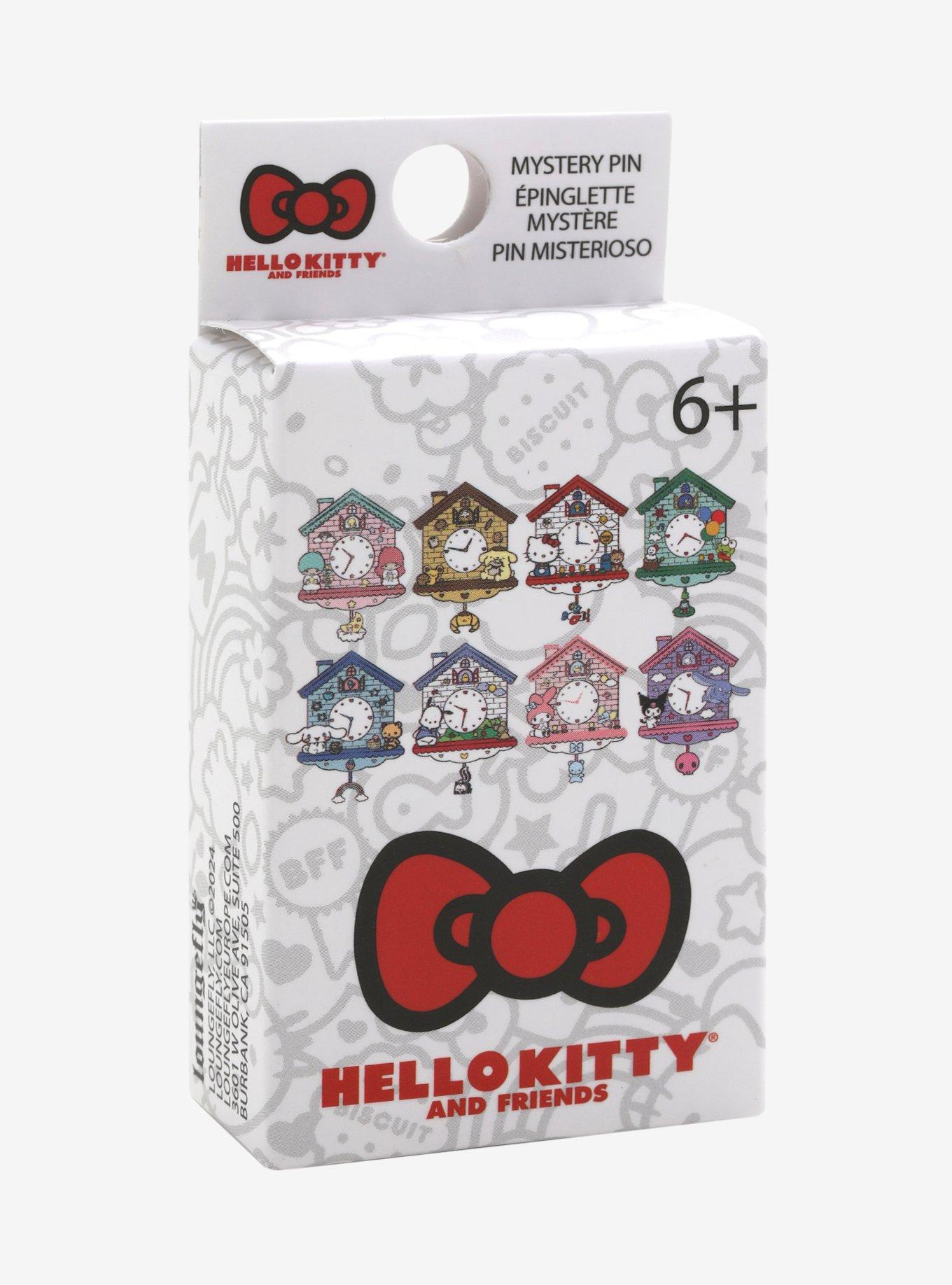 Loungefly Hello Kitty And Friends Clock Blind Box Enamel Pin, , hi-res