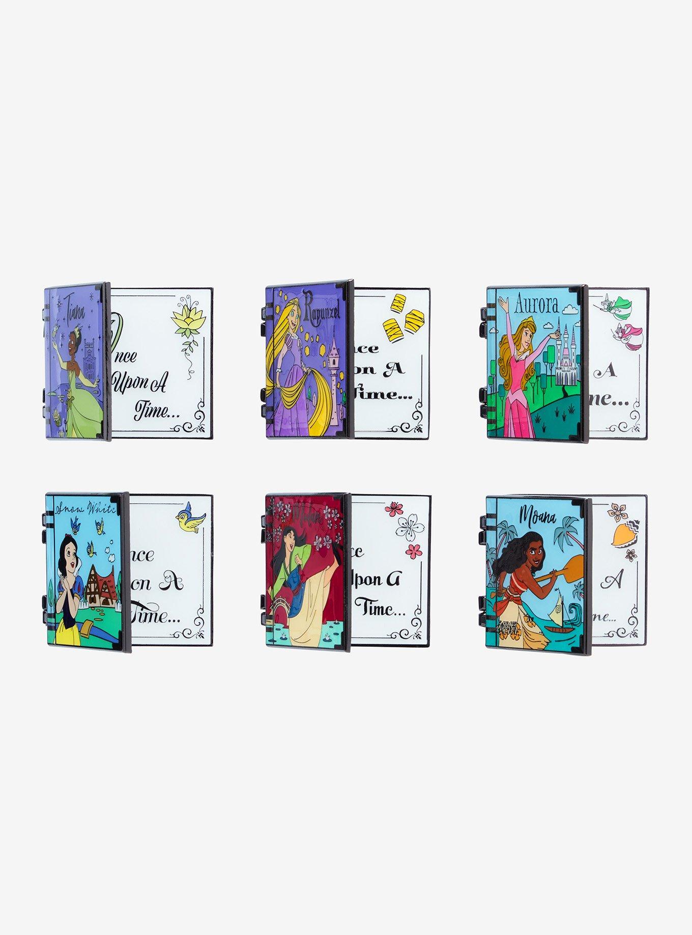 Loungefly Disney Princess Book Blind Box Enamel Pin Hot Topic Exclusive, , alternate