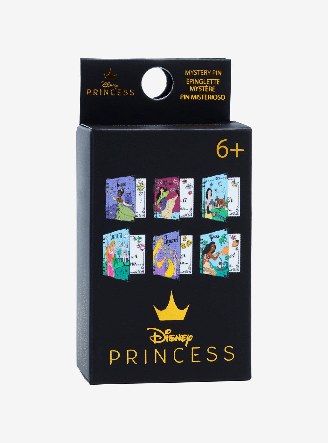 Loungefly Disney Princess Book Blind Box Enamel Pin Hot Topic Exclusive