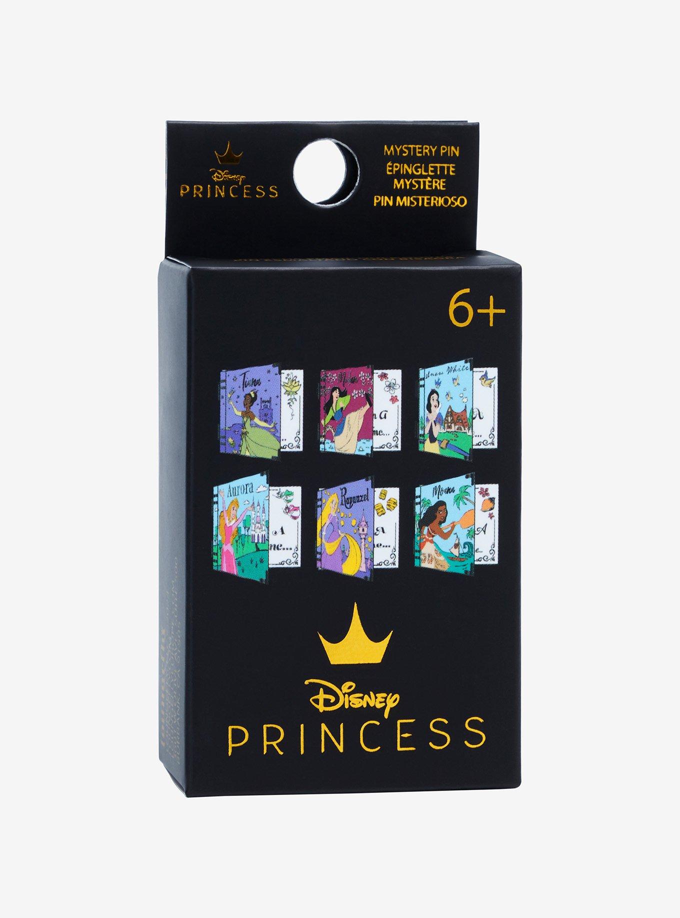 Loungefly Disney Princess Book Blind Box Enamel Pin Hot Topic Exclusive, , alternate