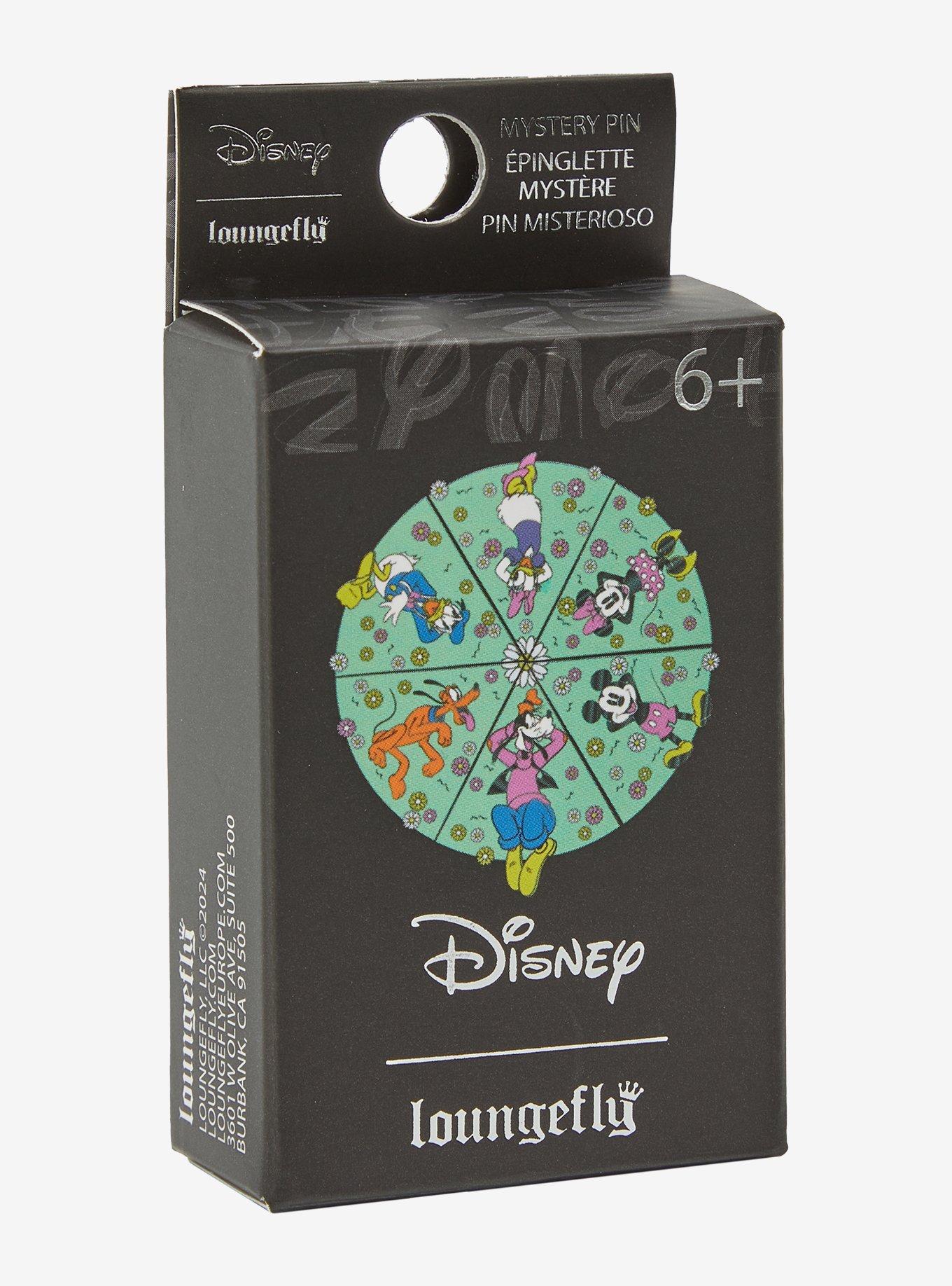 Loungefly Disney Mickey And Friends Flower Blind Box Enamel Pin