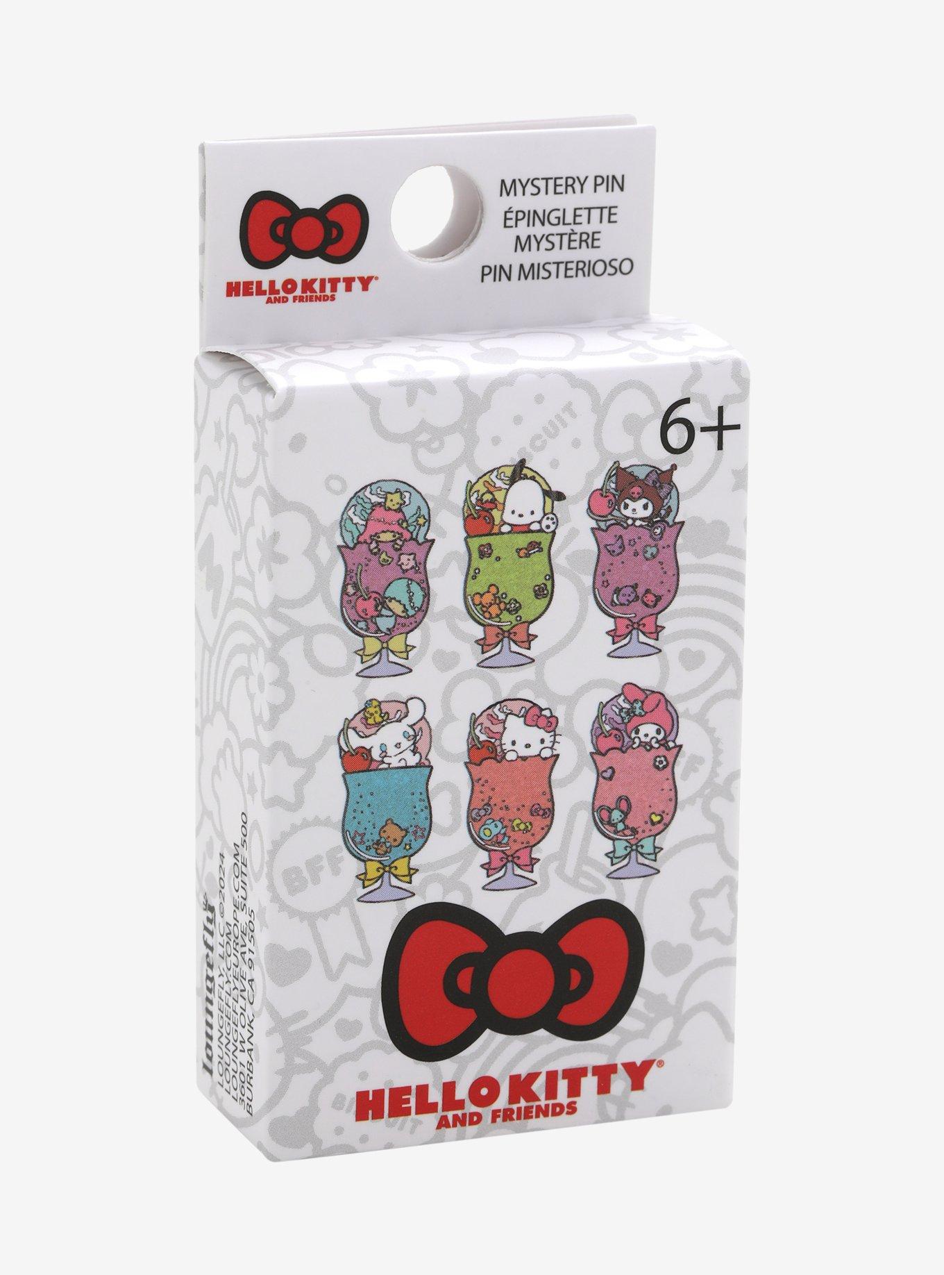 Loungefly Hello Kitty And Friends Drink Blind Box Enamel Pin, , alternate