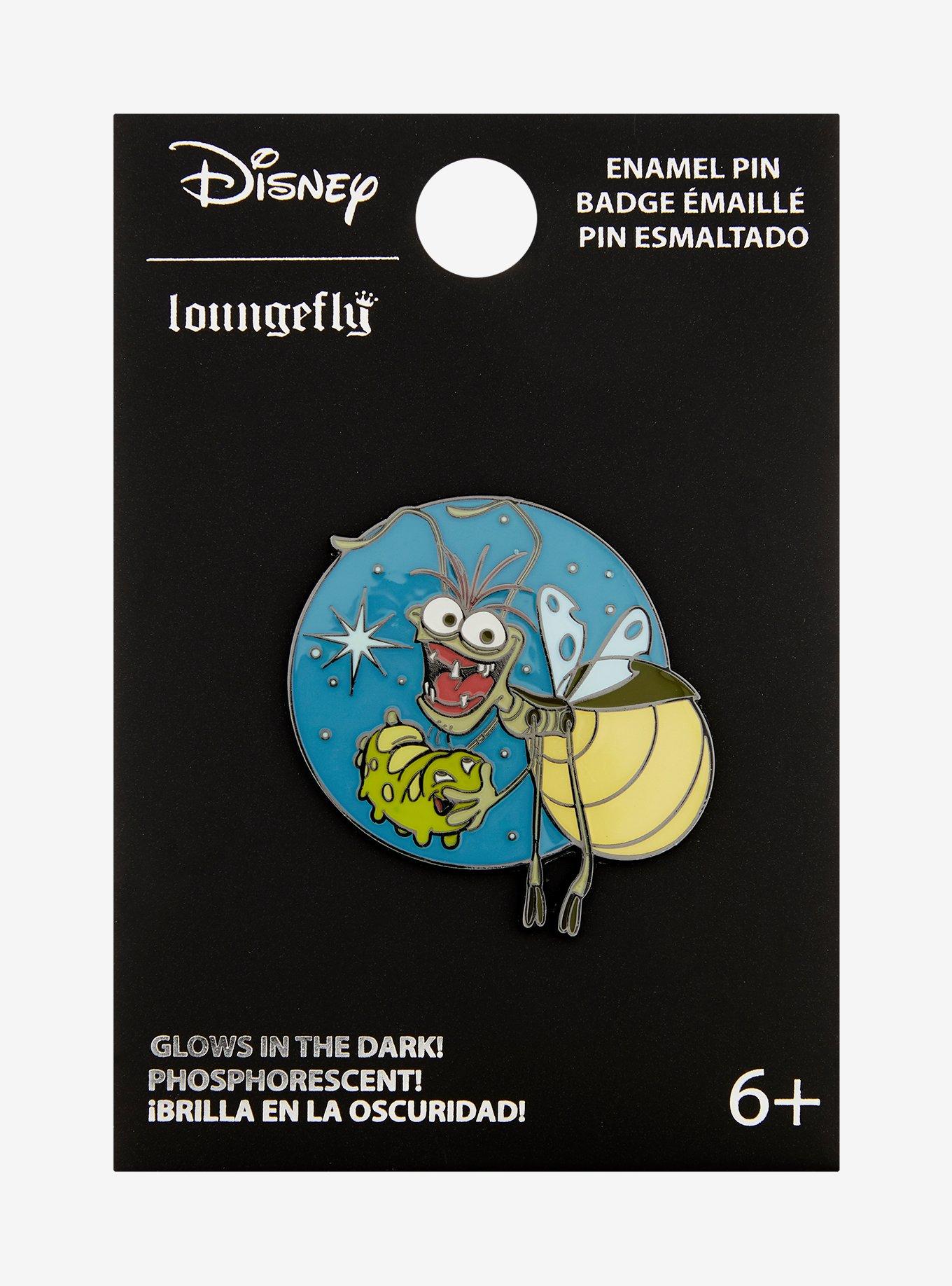 Loungefly The Princess And The Frog Ray Glow-In-The-Dark Enamel Pin, , alternate