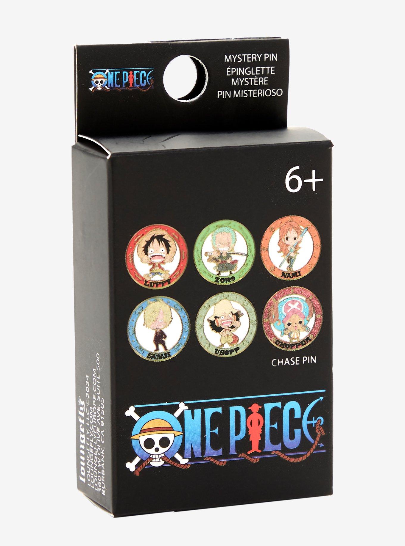 Loungefly One Piece Chibi Character Blind Box Enamel Pin