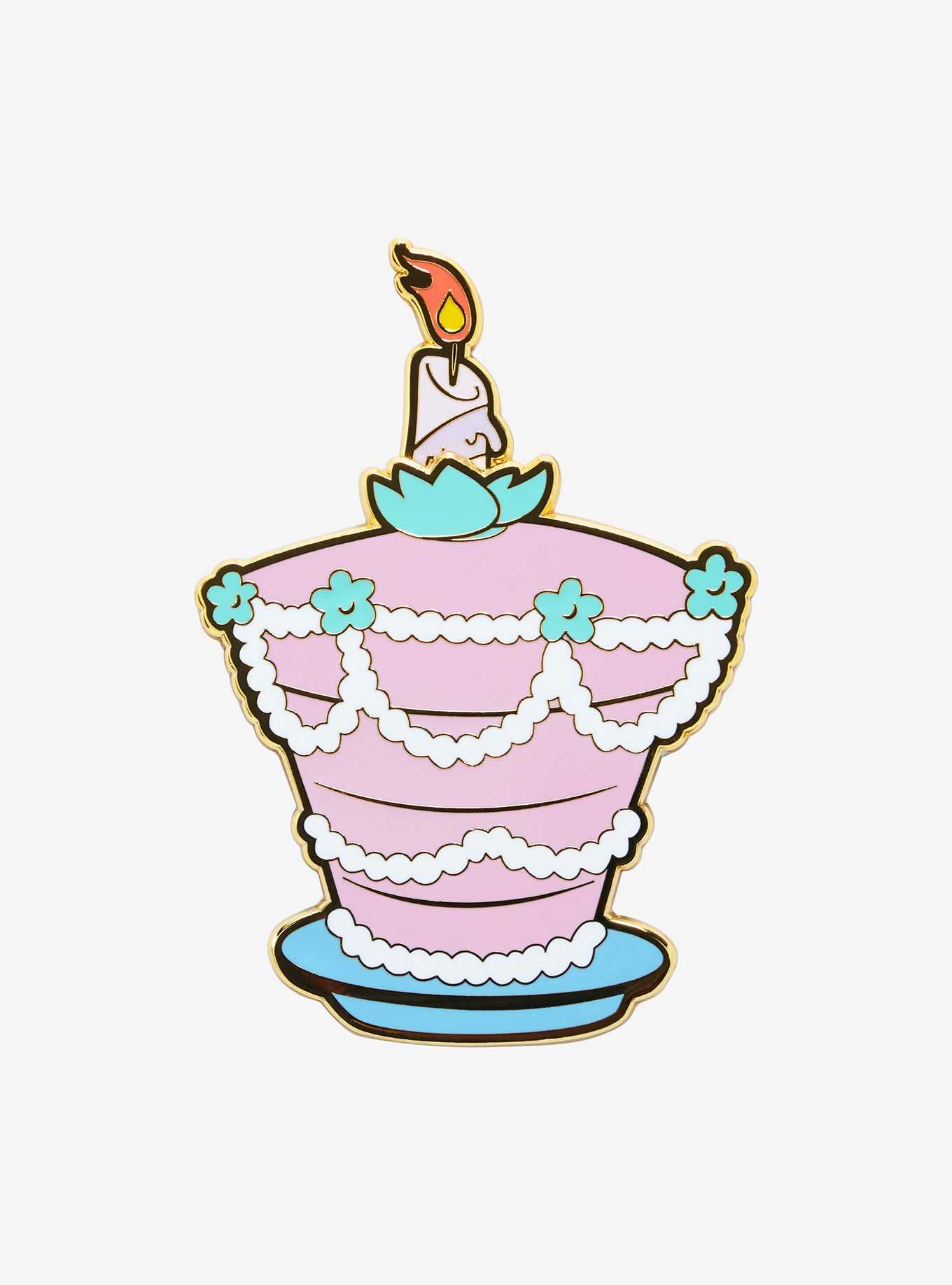 Loungefly Disney Alice In Wonderland Unbirthday Cake Sliding Pin, , hi-res