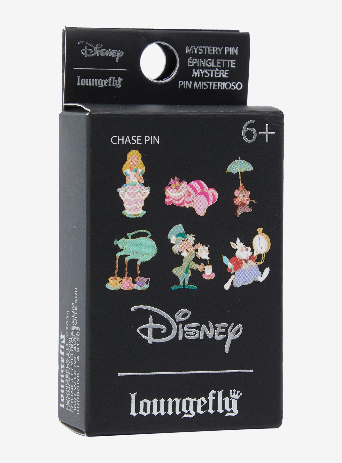 Loungefly Disney Alice In Wonderland Unbirthday Blind Box Enamel Pin Set, , hi-res