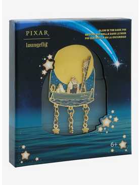 Loungefly Disney Pixar La Luna Glow-In-The-Dark Enamel Pin, , hi-res