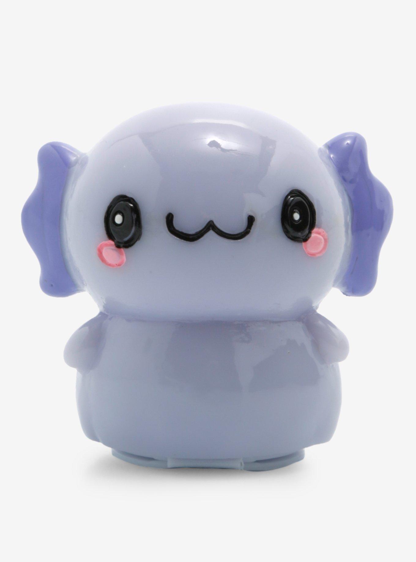 Purple Axolotl Figural Lip Balm, , alternate