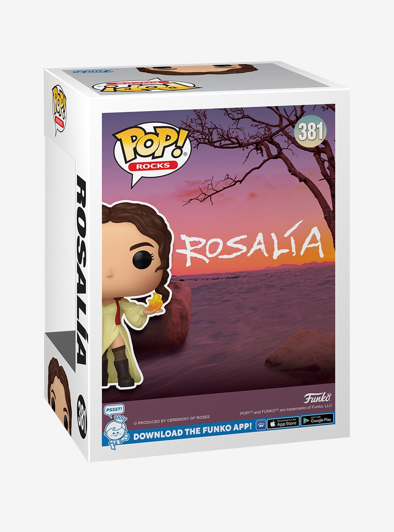 Funko Pop! Rocks Rosal&iacute;a Vinyl Figure, , alternate