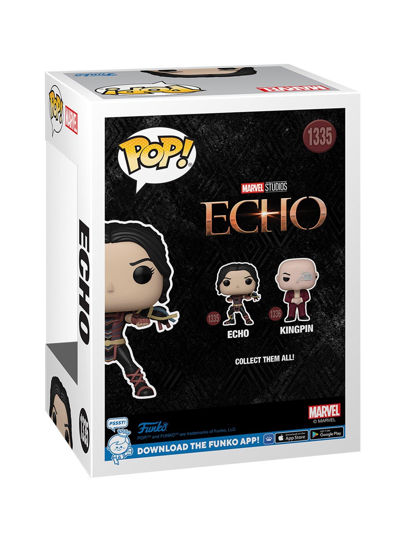 Funko Pop! Marvel Echo Vinyl Bobblehead Figure, , alternate