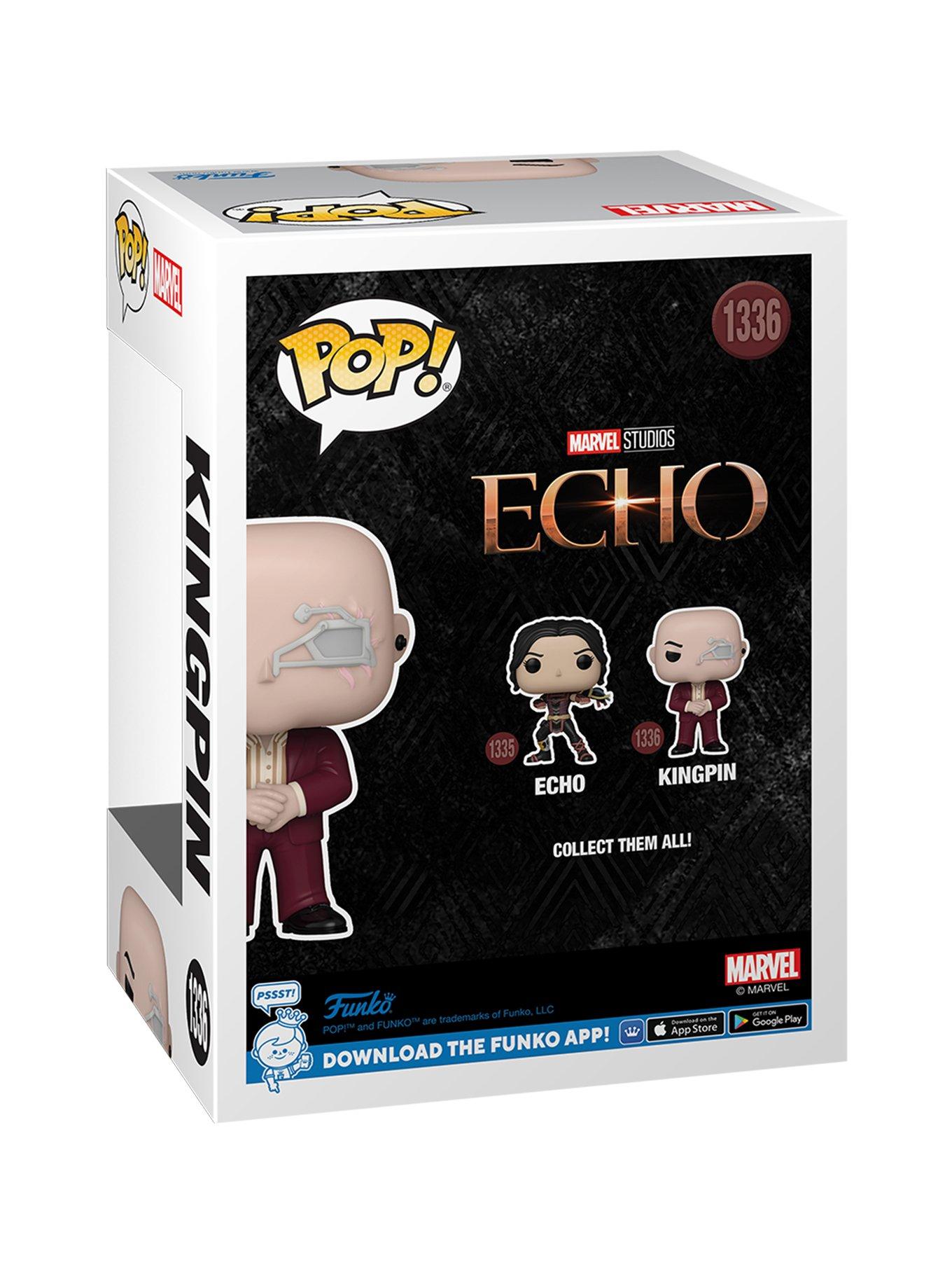 Funko Pop! Marvel Echo Kingpin Vinyl Bobblehead Figure