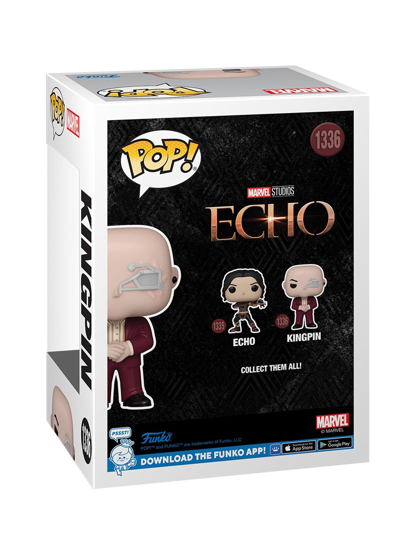 Funko Pop! Marvel Echo Kingpin Vinyl Bobblehead Figure, , alternate
