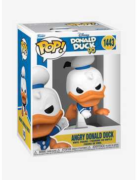 Funko Pop! Disney Donald Duck 90th Anniversary Angry Donald Duck Vinyl Figure, , hi-res