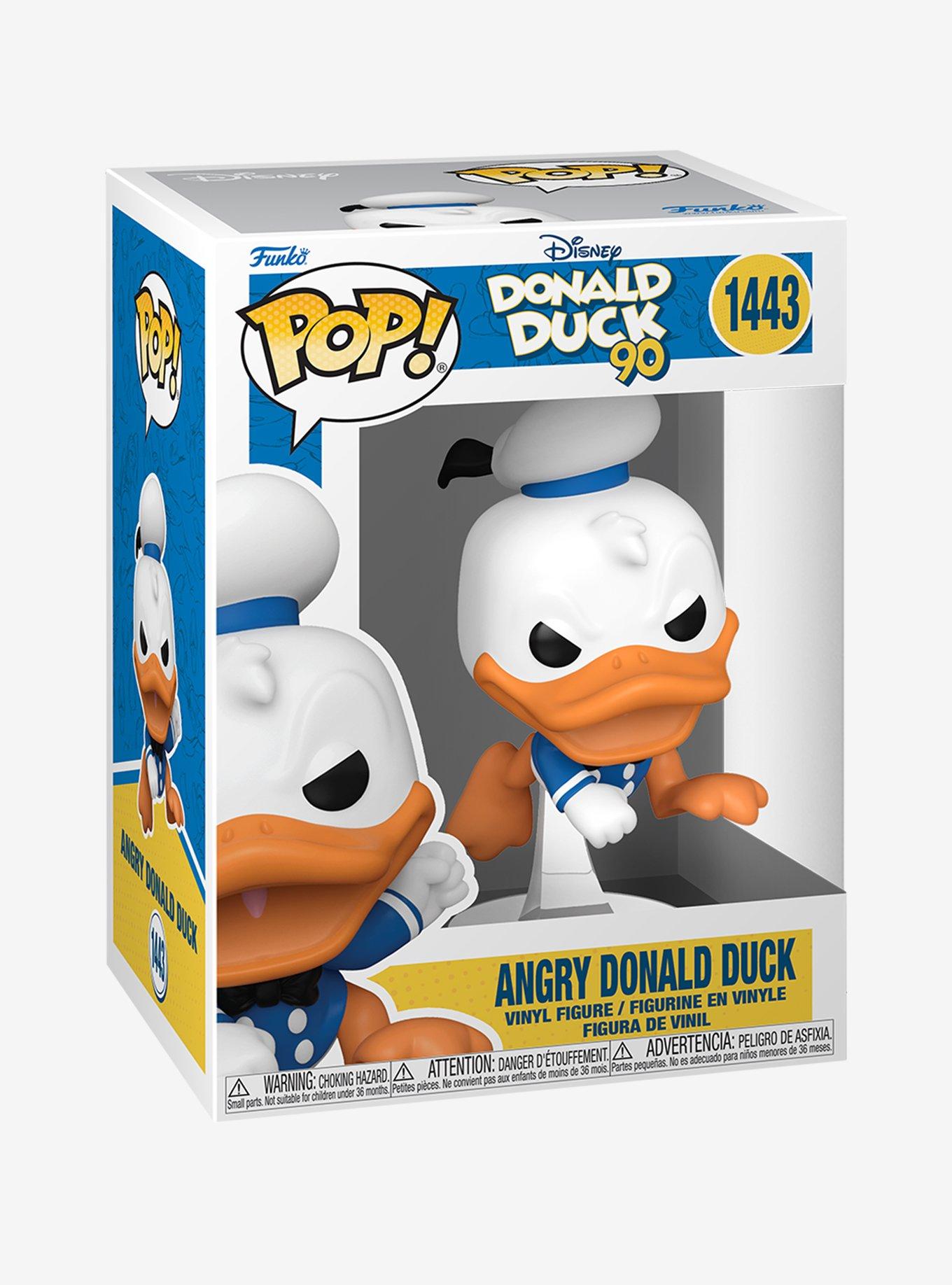 Funko Pop! Disney Donald Duck 90th Anniversary Angry Donald Duck Vinyl Figure, , alternate