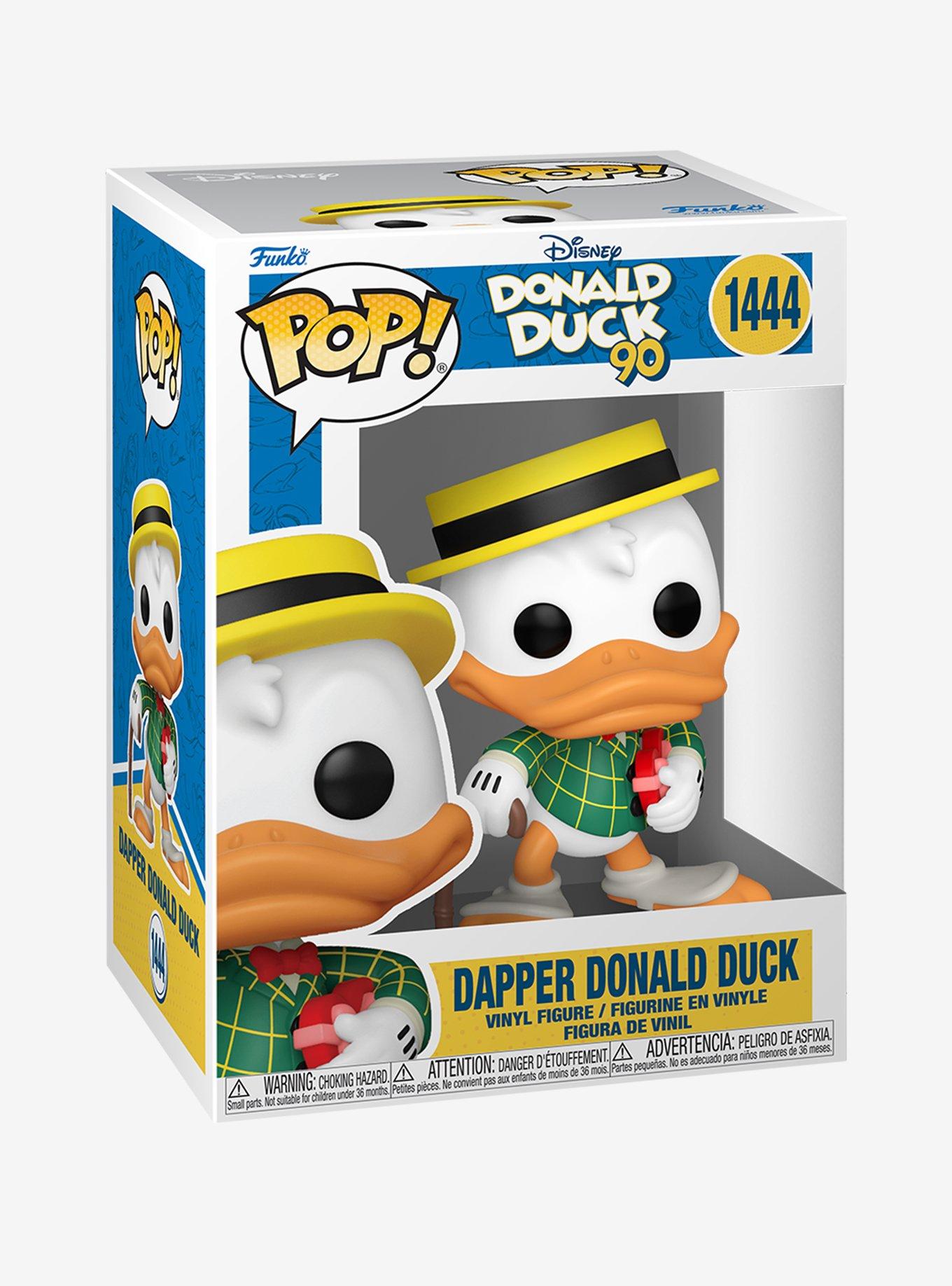 Funko Pop! Disney Donald Duck 90th Anniversary Dapper Donald Duck Vinyl Figure