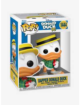 Funko Pop! Disney Donald Duck 90th Anniversary Dapper Donald Duck Vinyl Figure, , hi-res