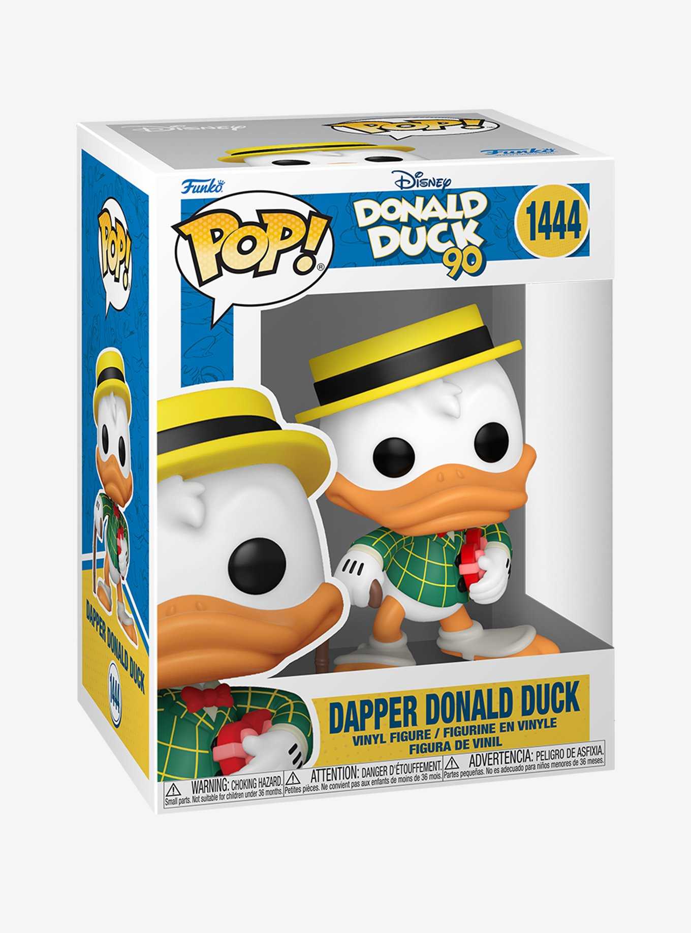 Funko Pop! Disney Donald Duck 90th Anniversary Dapper Donald Duck Vinyl Figure, , hi-res