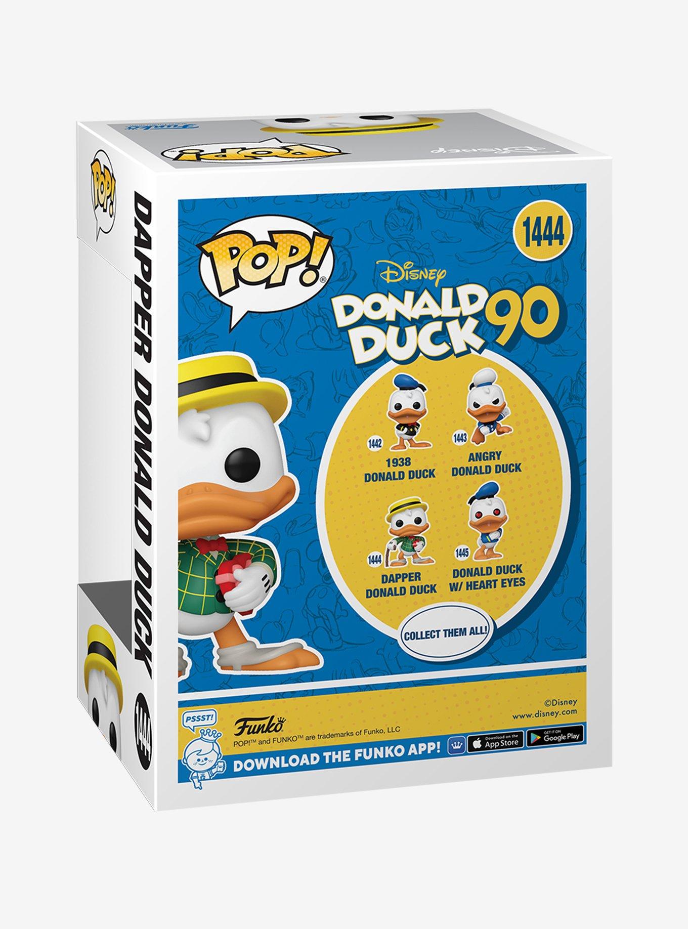 Funko Pop! Disney Donald Duck 90th Anniversary Dapper Donald Duck Vinyl Figure, , alternate