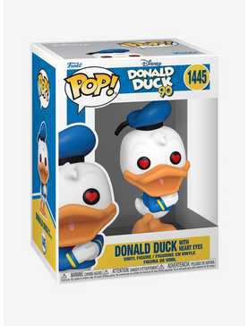 Funko Pop! Disney Donald Duck 90th Anniversary Heart Eyes Donald Duck Vinyl Figure, , hi-res