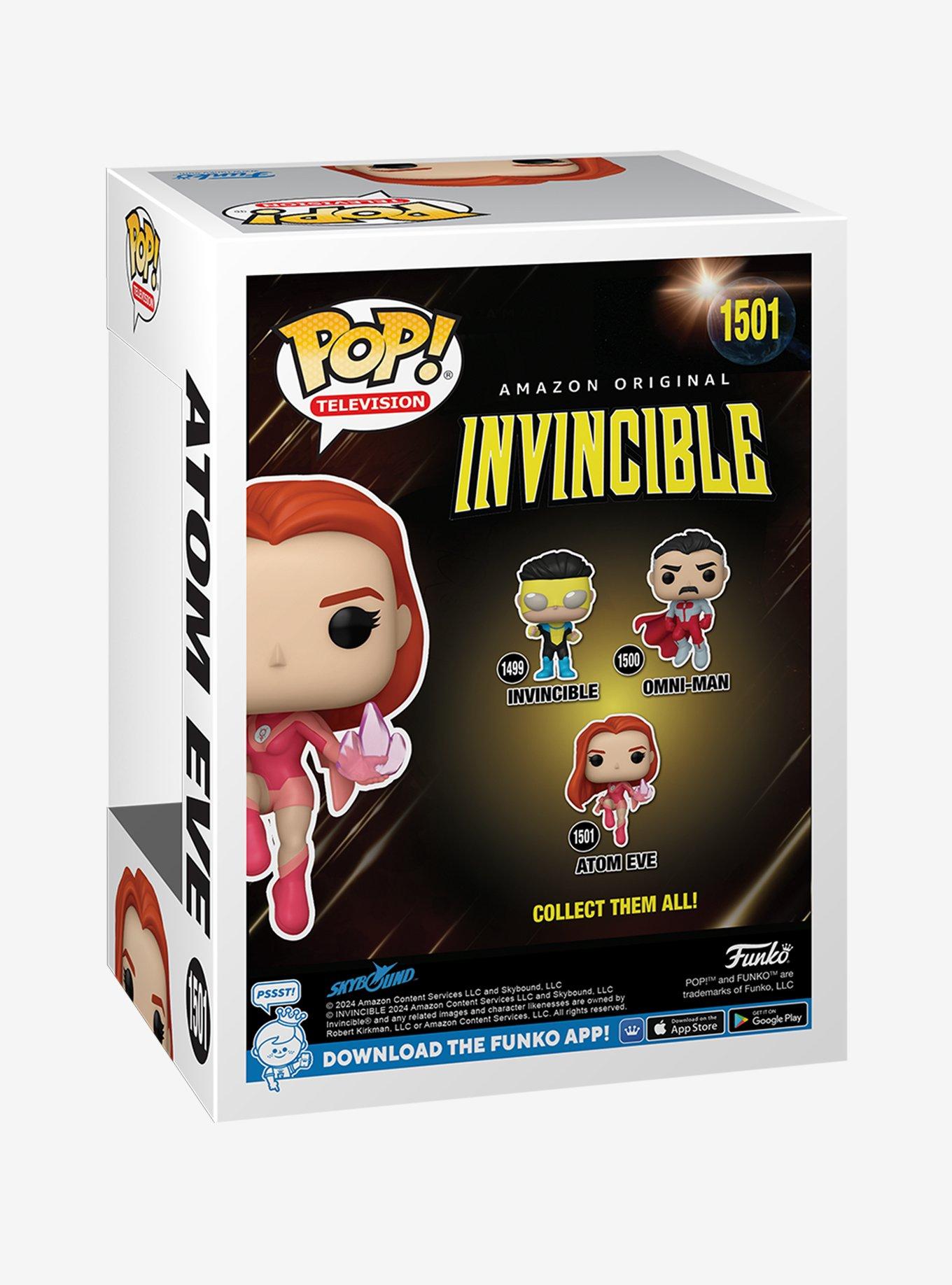 Funko Pop! Television Invincible Atom Eve Vinyl Figure, , alternate