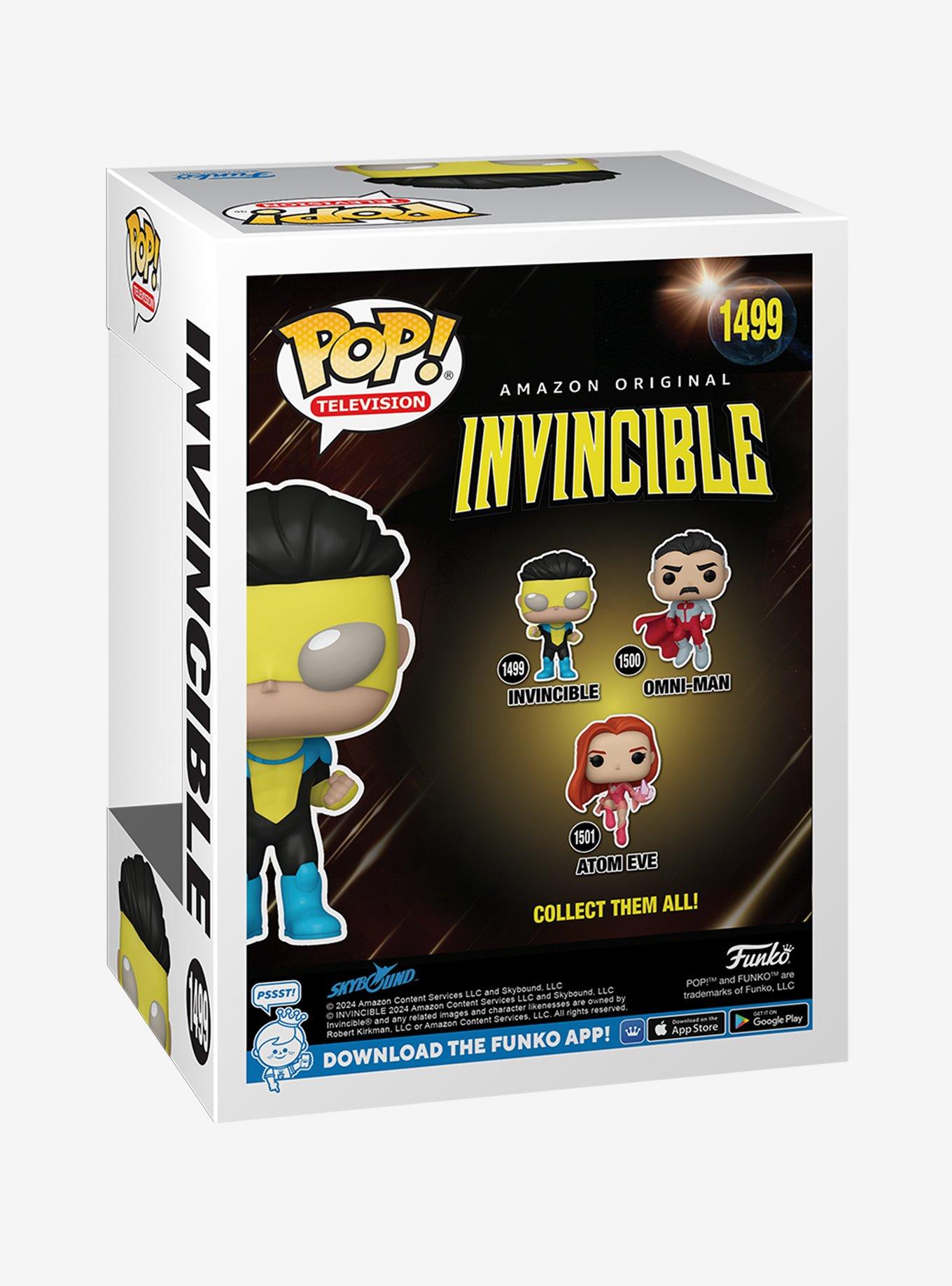 Funko Pop! Television Invincible Vinyl Figure, , alternate