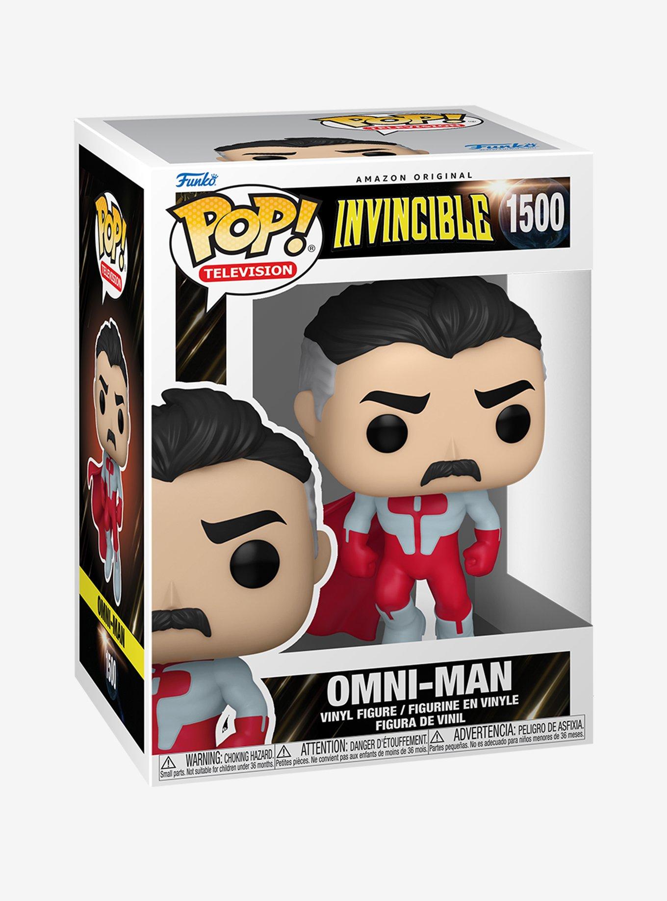 Funko Pop! Television Invincible Omni-Man Vinyl Figure, , alternate