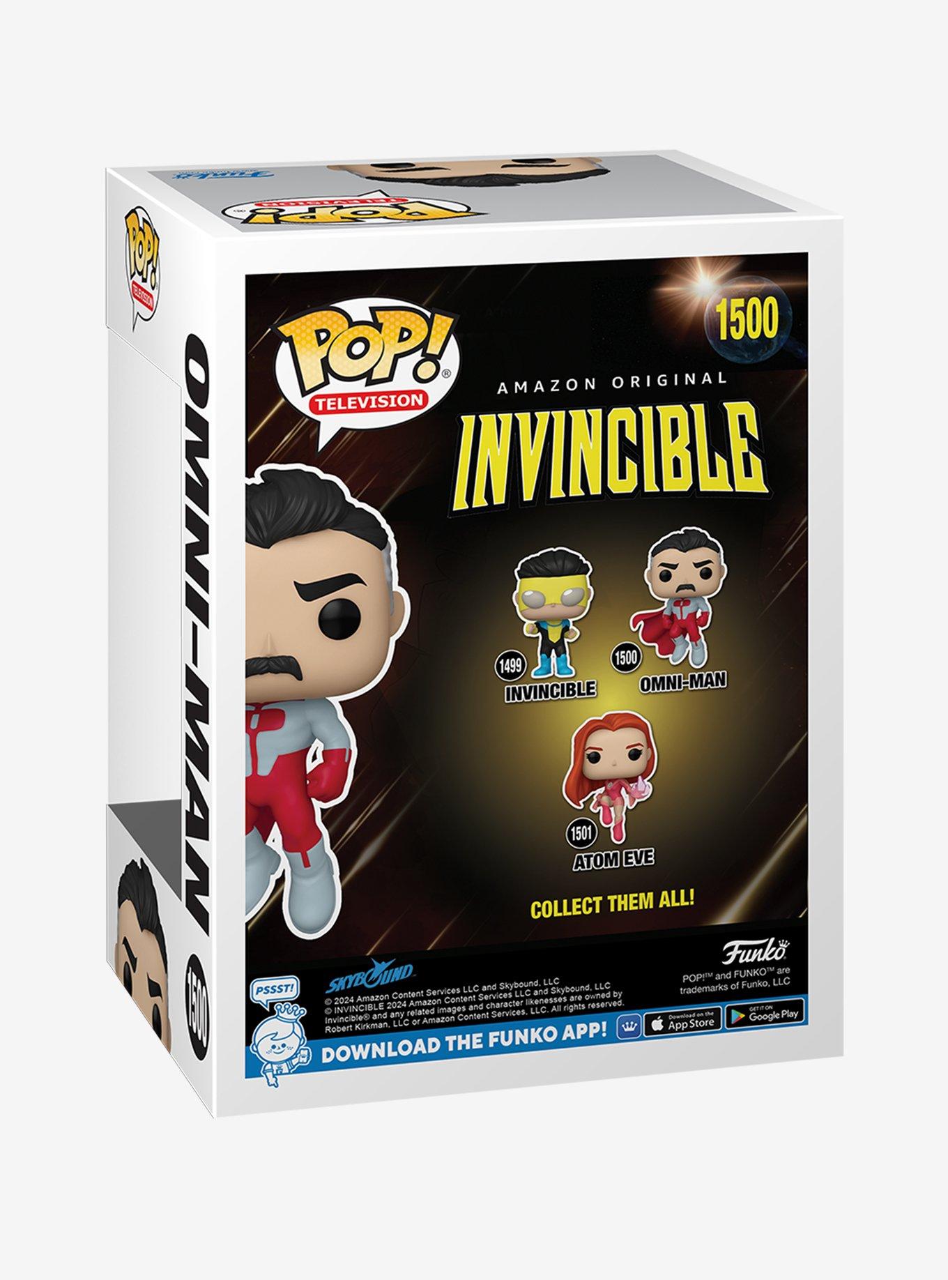 Funko Pop! Television Invincible Omni-Man Vinyl Figure, , alternate