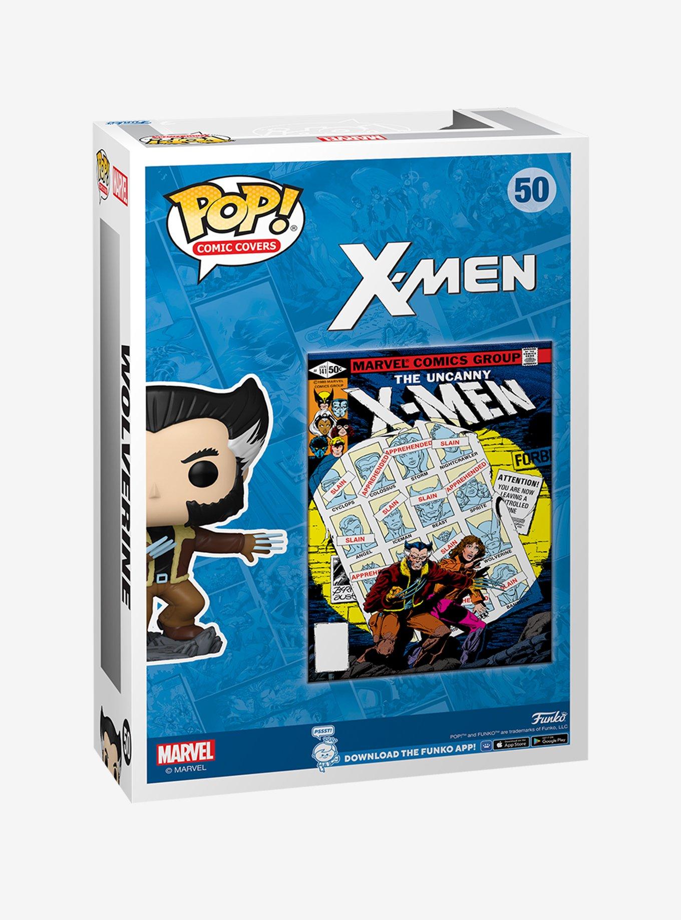 Funko Pop! Comic Covers Marvel X-Men Wolverine Vinyl Figure