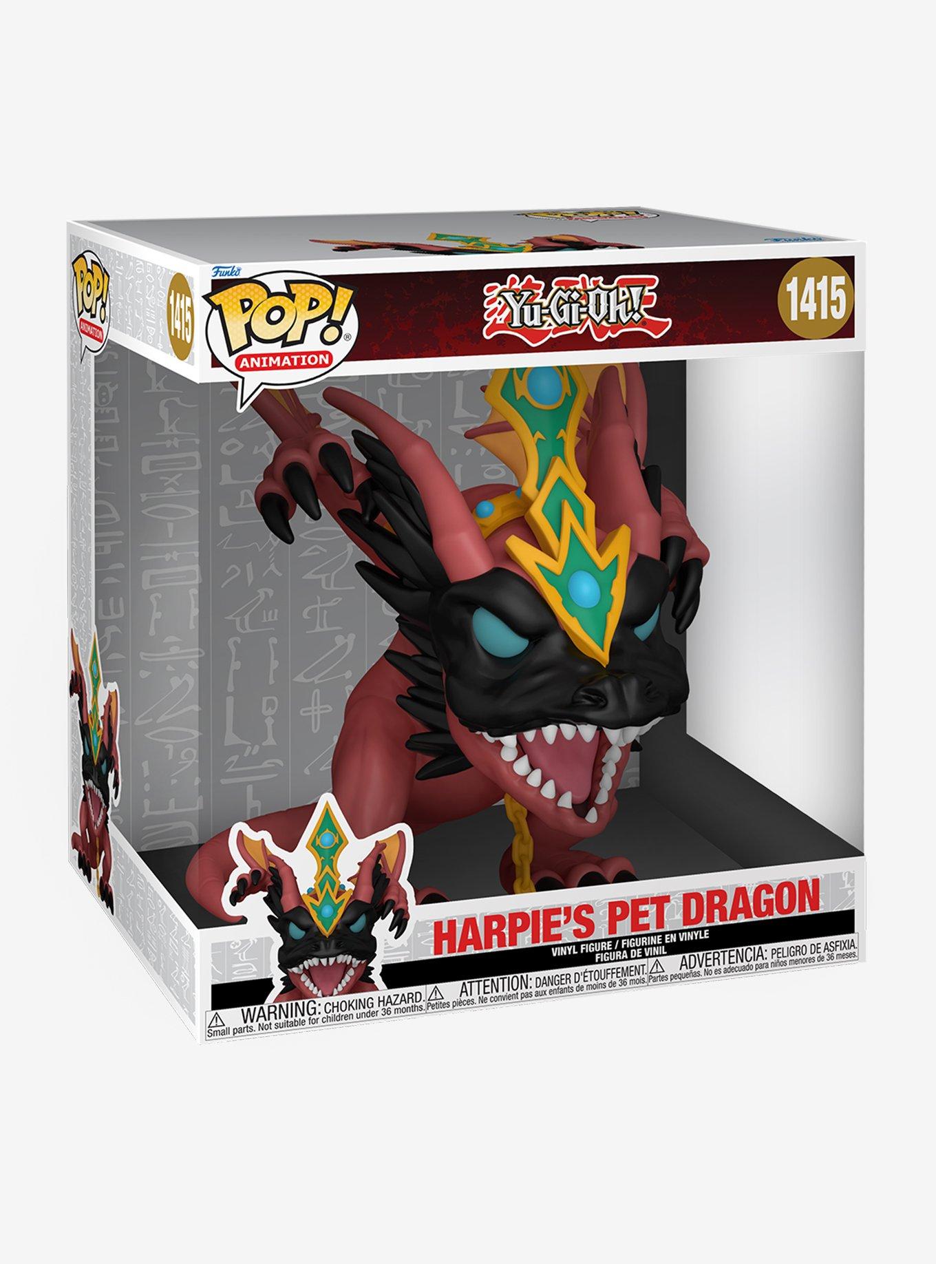 Funko Pop! Animation Yu-Gi-Oh! Harpie's Pet Dragon Vinyl Figure