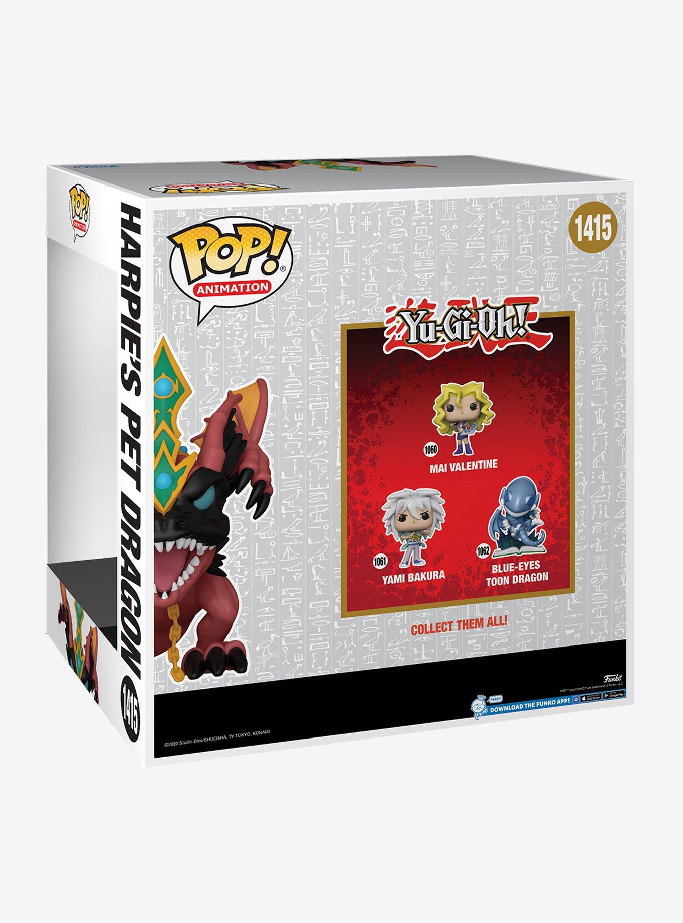 Funko Pop! Animation Yu-Gi-Oh! Harpie's Pet Dragon Vinyl Figure