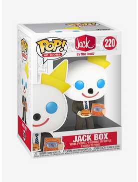 Funko Pop! Ad Icons Jack in the Box Jack Box Vinyl Figure, , hi-res