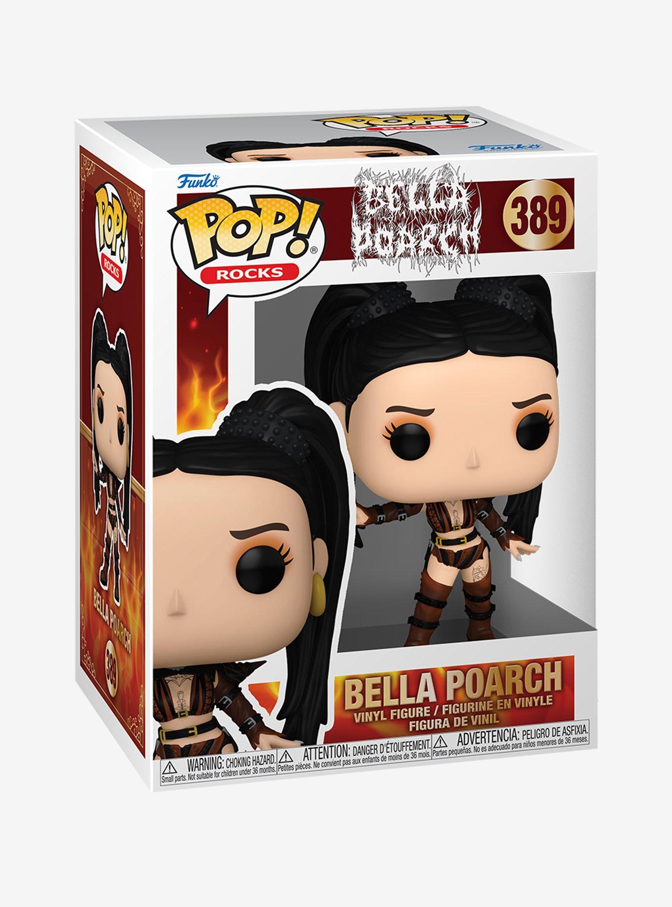 Funko Pop! Rocks Bella Poarch Vinyl Figure