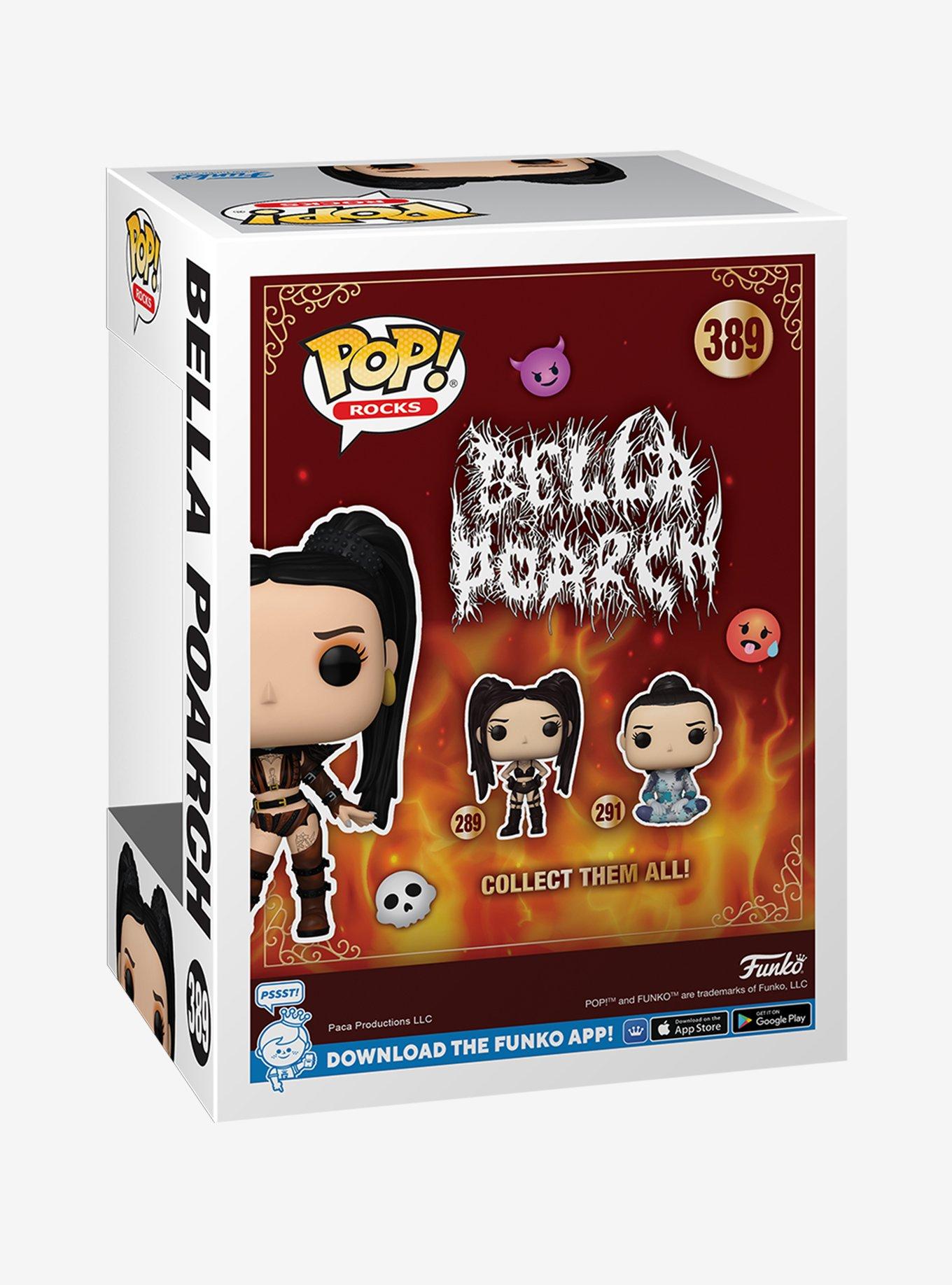 Funko Pop! Rocks Bella Poarch Vinyl Figure, , alternate
