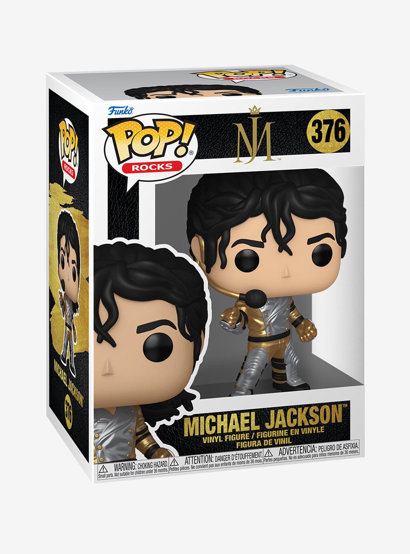 Funko Pop! Rocks Michael Jackson Armor Vinyl Figure