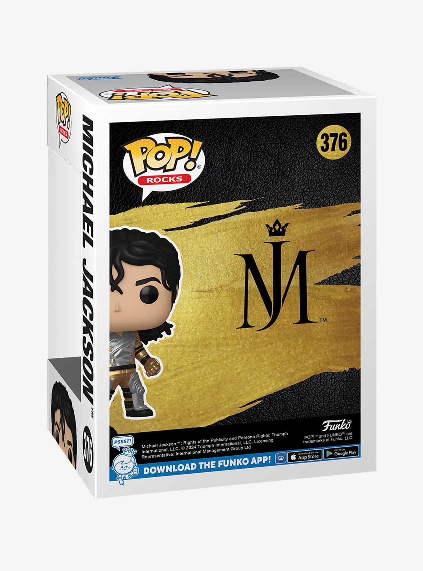 Funko Pop! Rocks Michael Jackson Armor Vinyl Figure