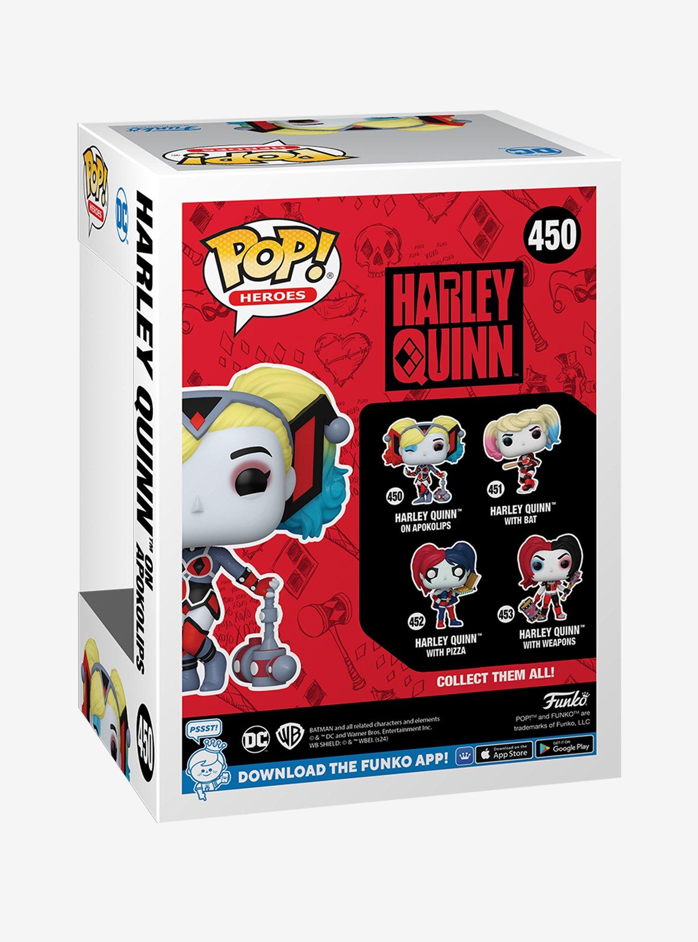 Funko Pop! Heroes DC Comics Harley Quinn on Apokolips Vinyl Figure