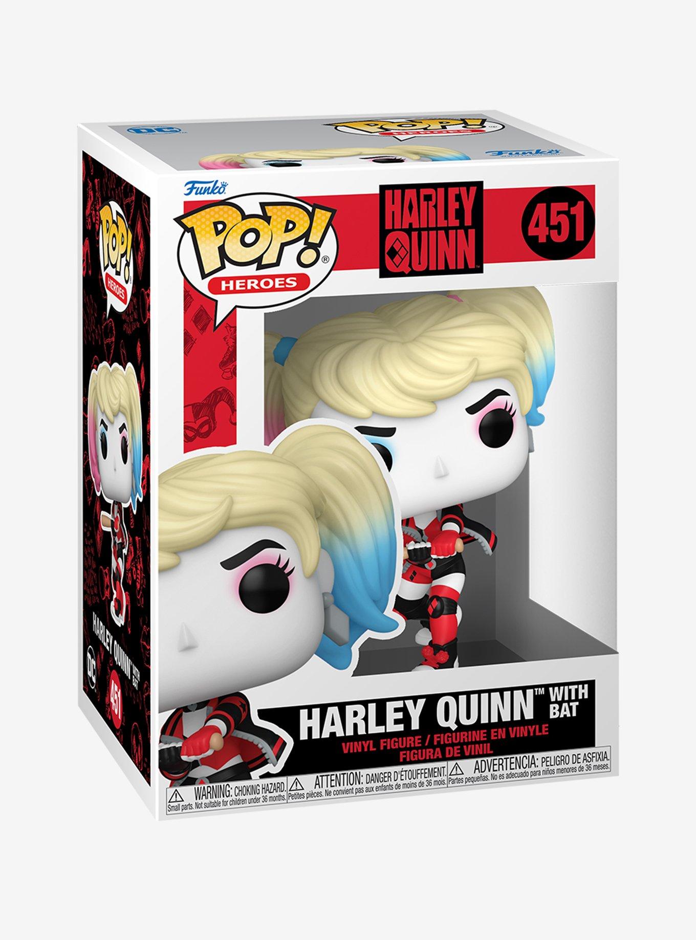 Funko Pop! Heroes DC Comics Harley Quinn with Bat Vinyl Figure