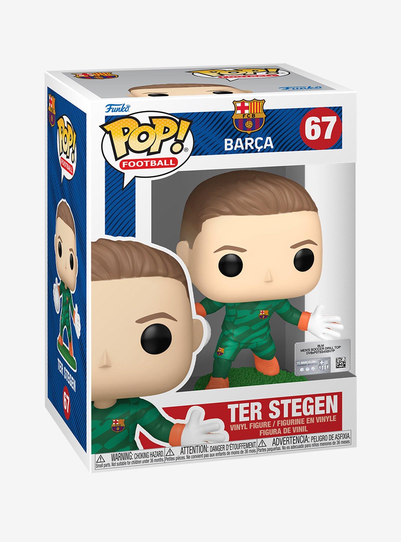 Funko Pop! Football F&uacute;tbol Club Barcelona Ter Stegen Vinyl Figure, , alternate