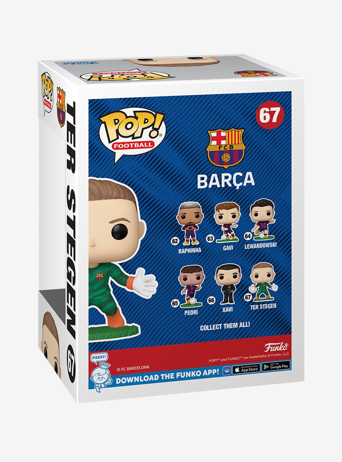 Funko Pop! Football F&uacute;tbol Club Barcelona Ter Stegen Vinyl Figure, , alternate