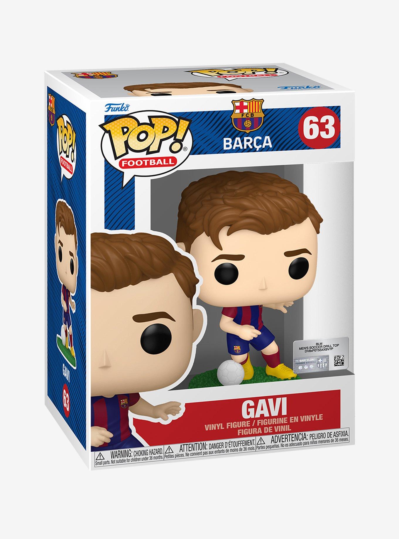 Funko Pop! Football F&uacute;tbol Club Barcelona Gavi Vinyl Figure, , alternate